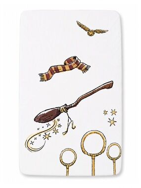 Warner Bros Harry Potter Magical Moments Fitted Crib Sheet Baby Nursery Bedding